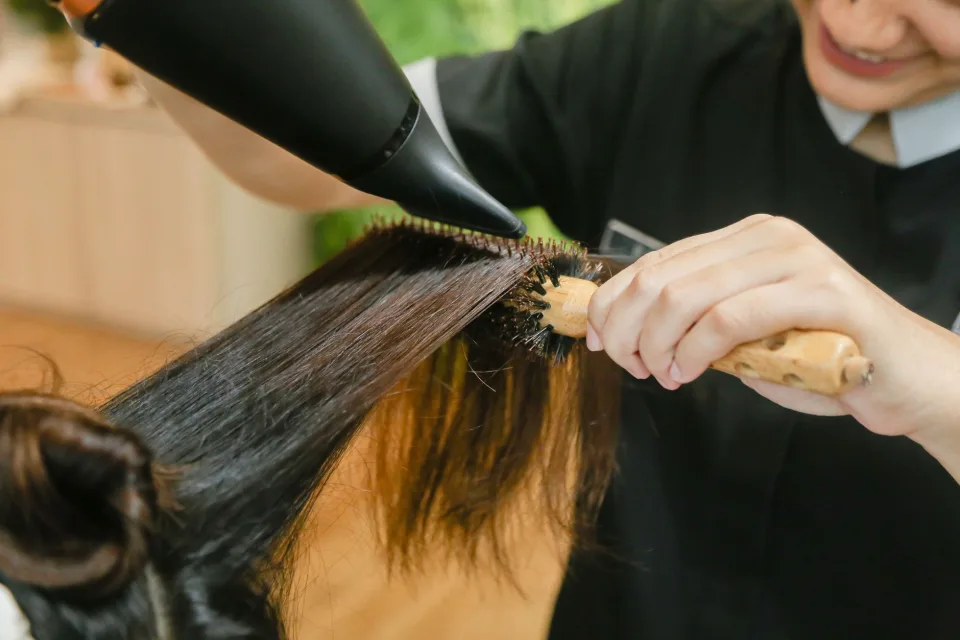 Khu làm nail